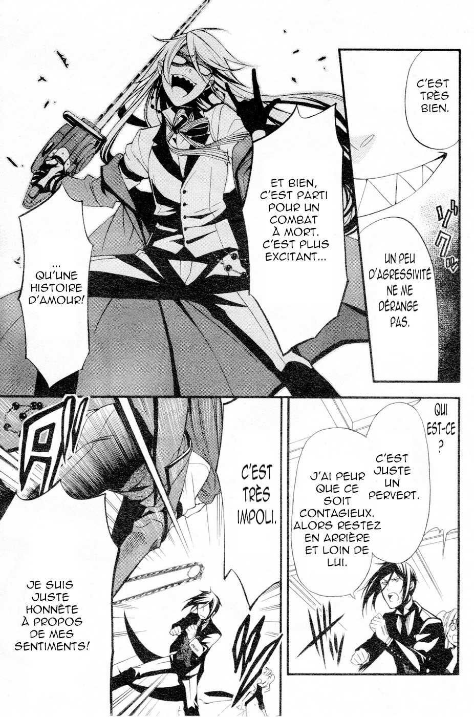 Read Black Butler FR Manga Online