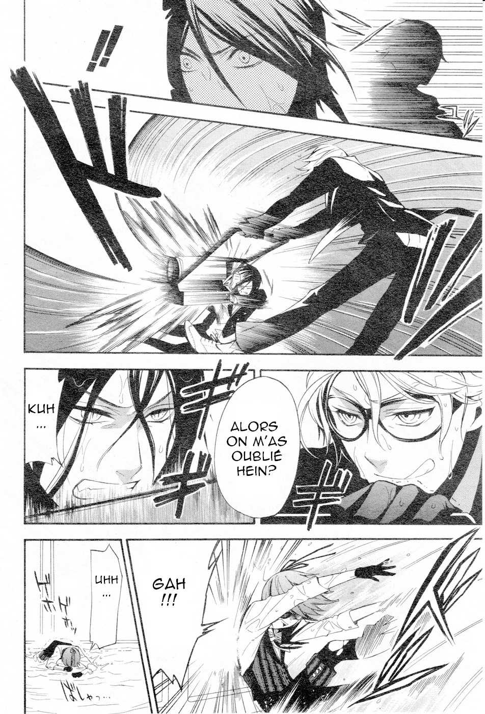 Read Black Butler FR Manga Online