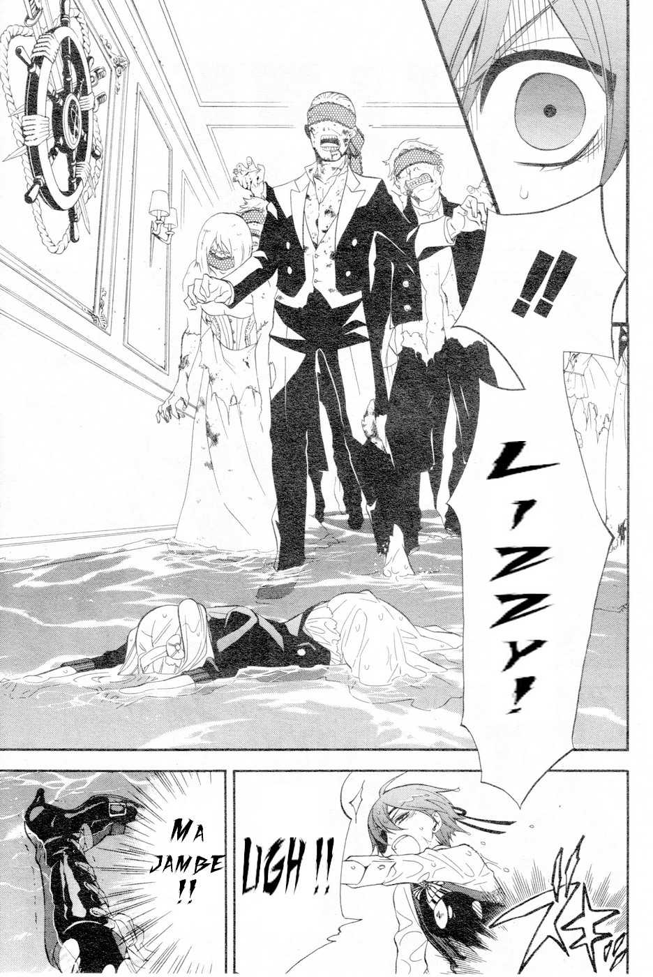 Read Black Butler FR Manga Online