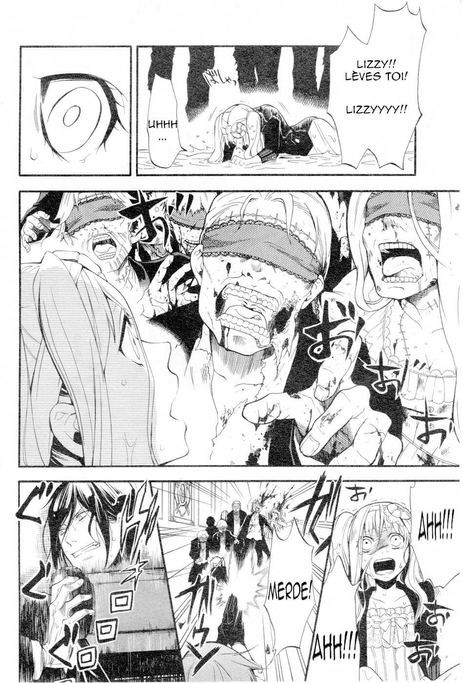 Read Black Butler FR Manga Online
