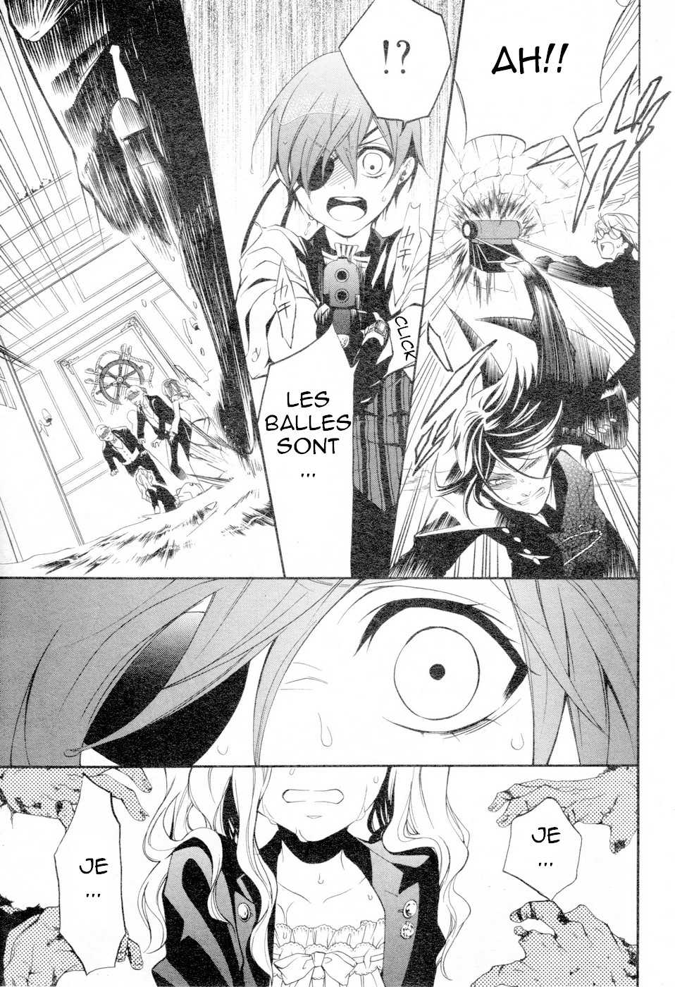 Read Black Butler FR Manga Online