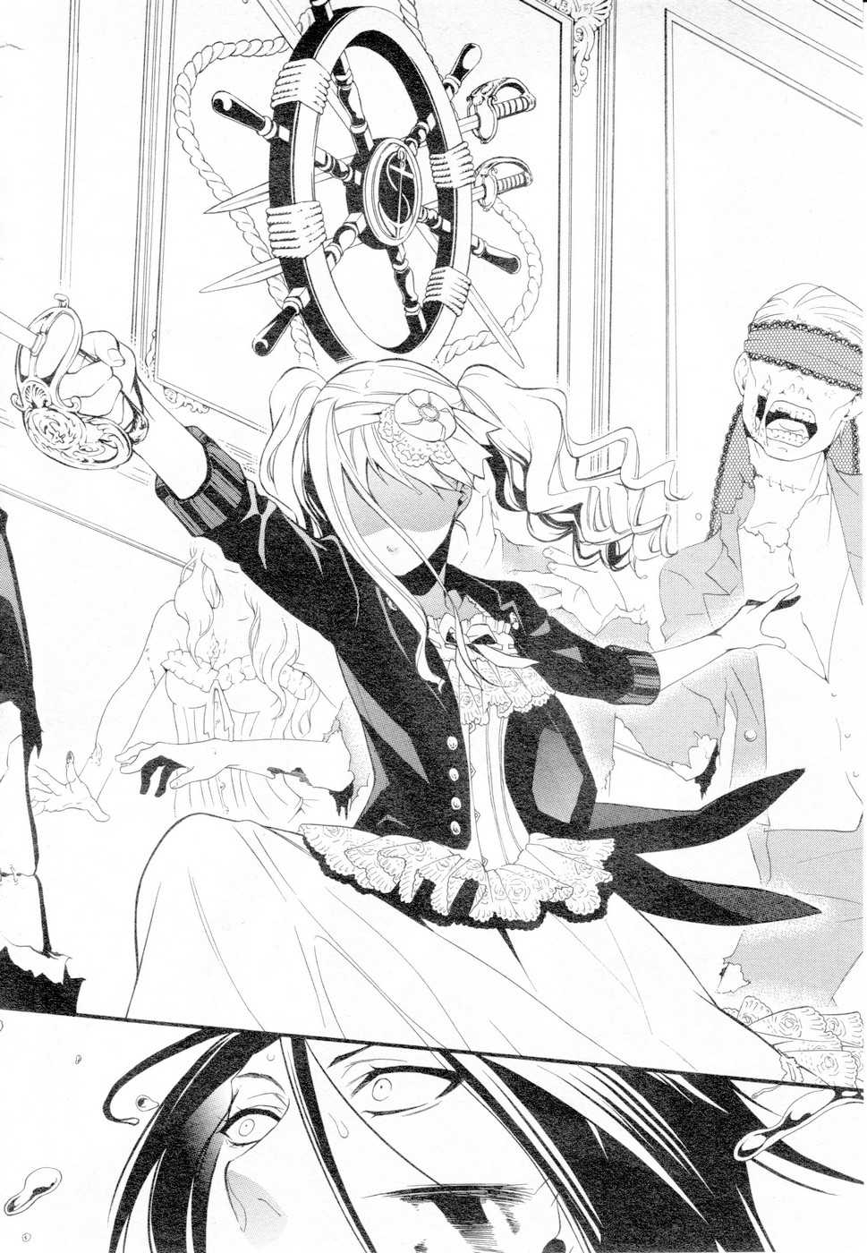 Read Black Butler FR Manga Online