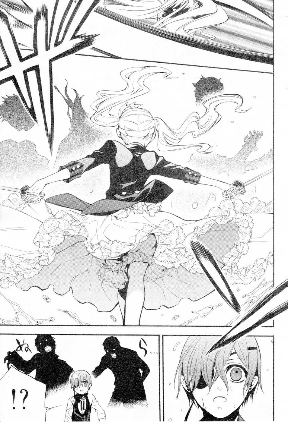 Read Black Butler FR Manga Online