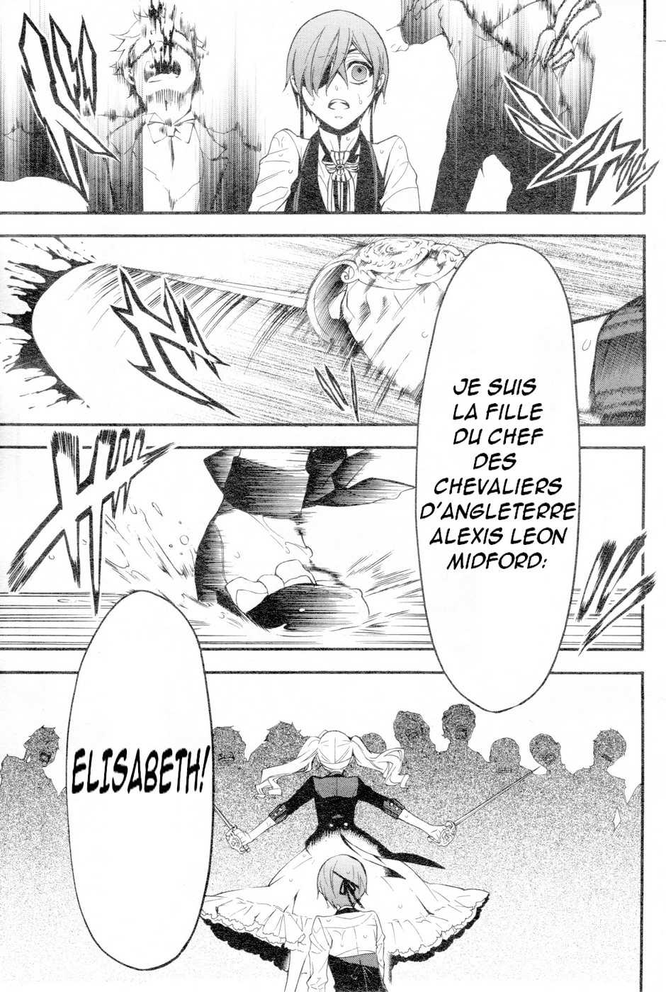Read Black Butler FR Manga Online