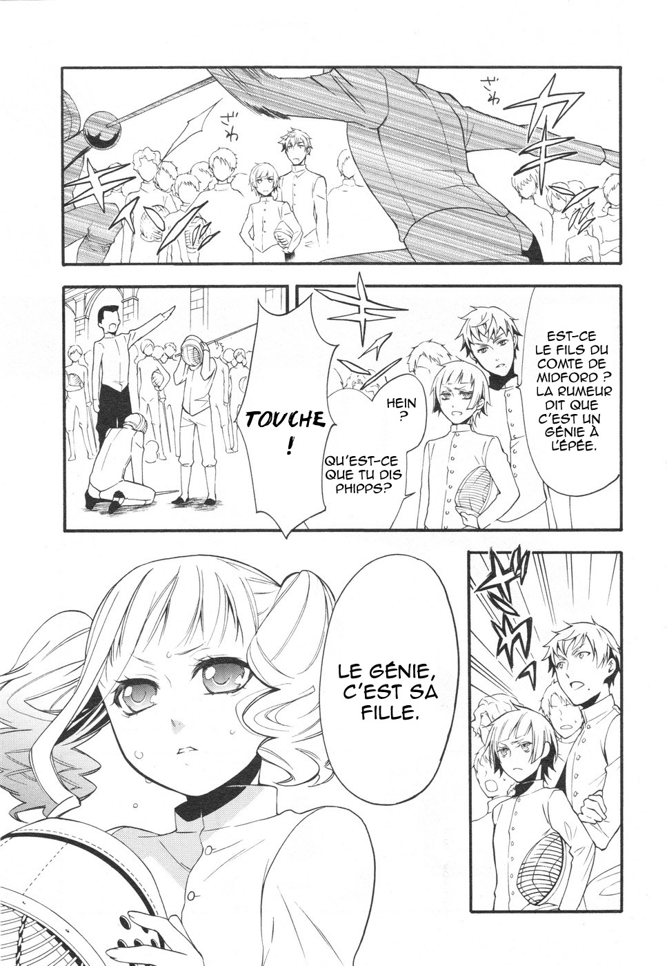 Read Black Butler FR Manga Online