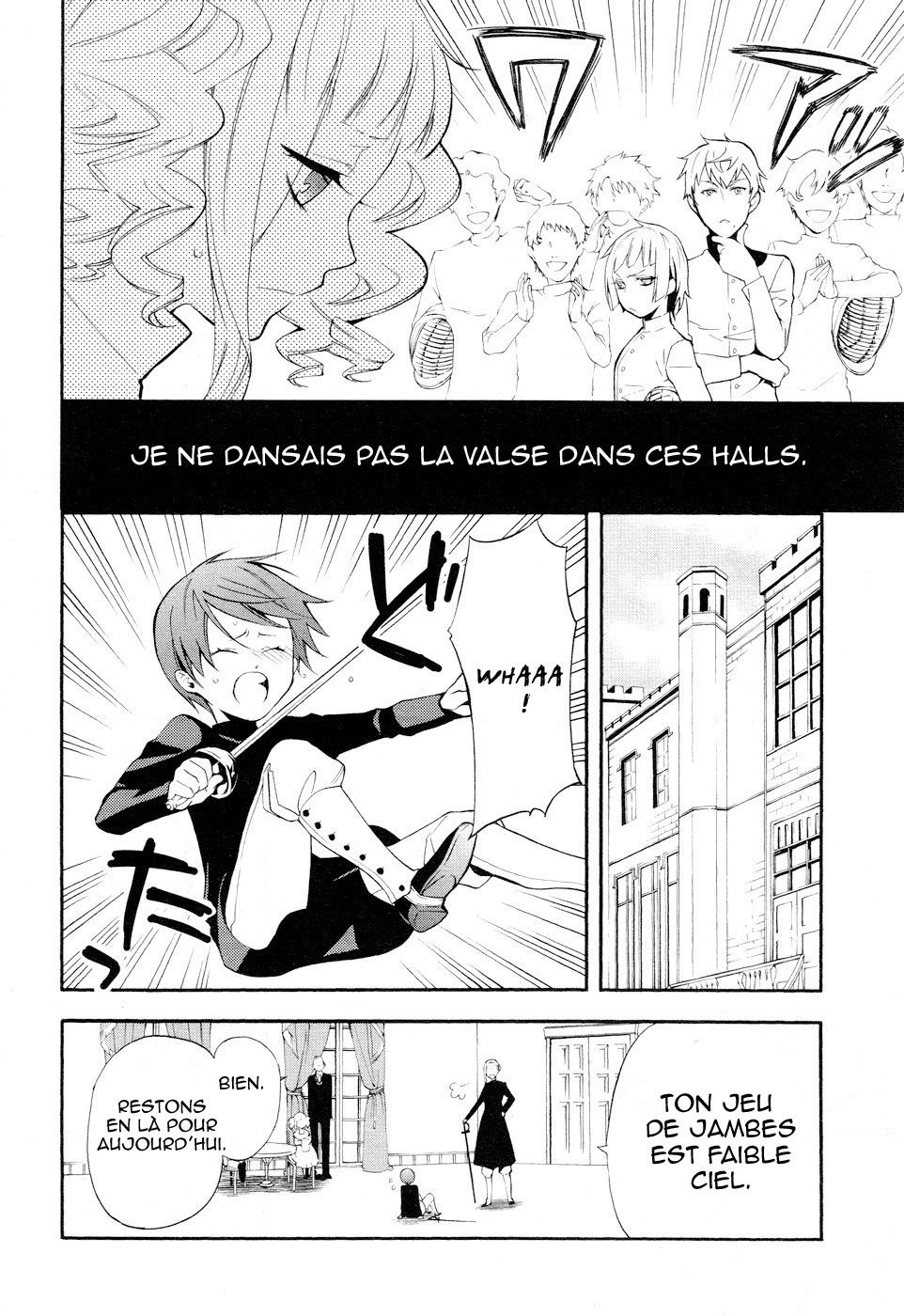 Read Black Butler FR Manga Online