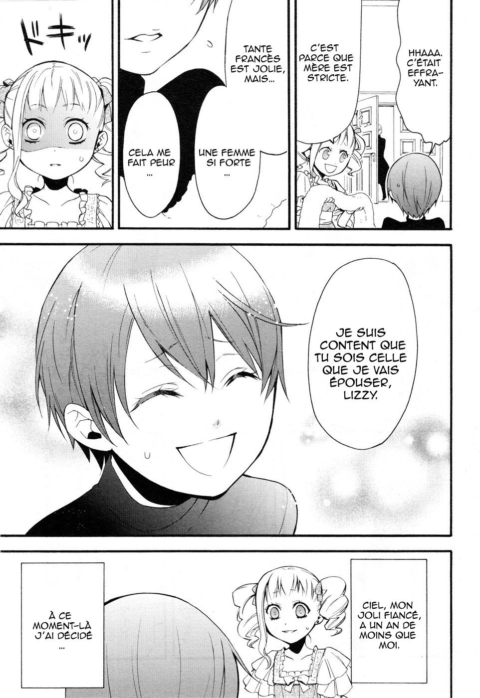 Read Black Butler FR Manga Online