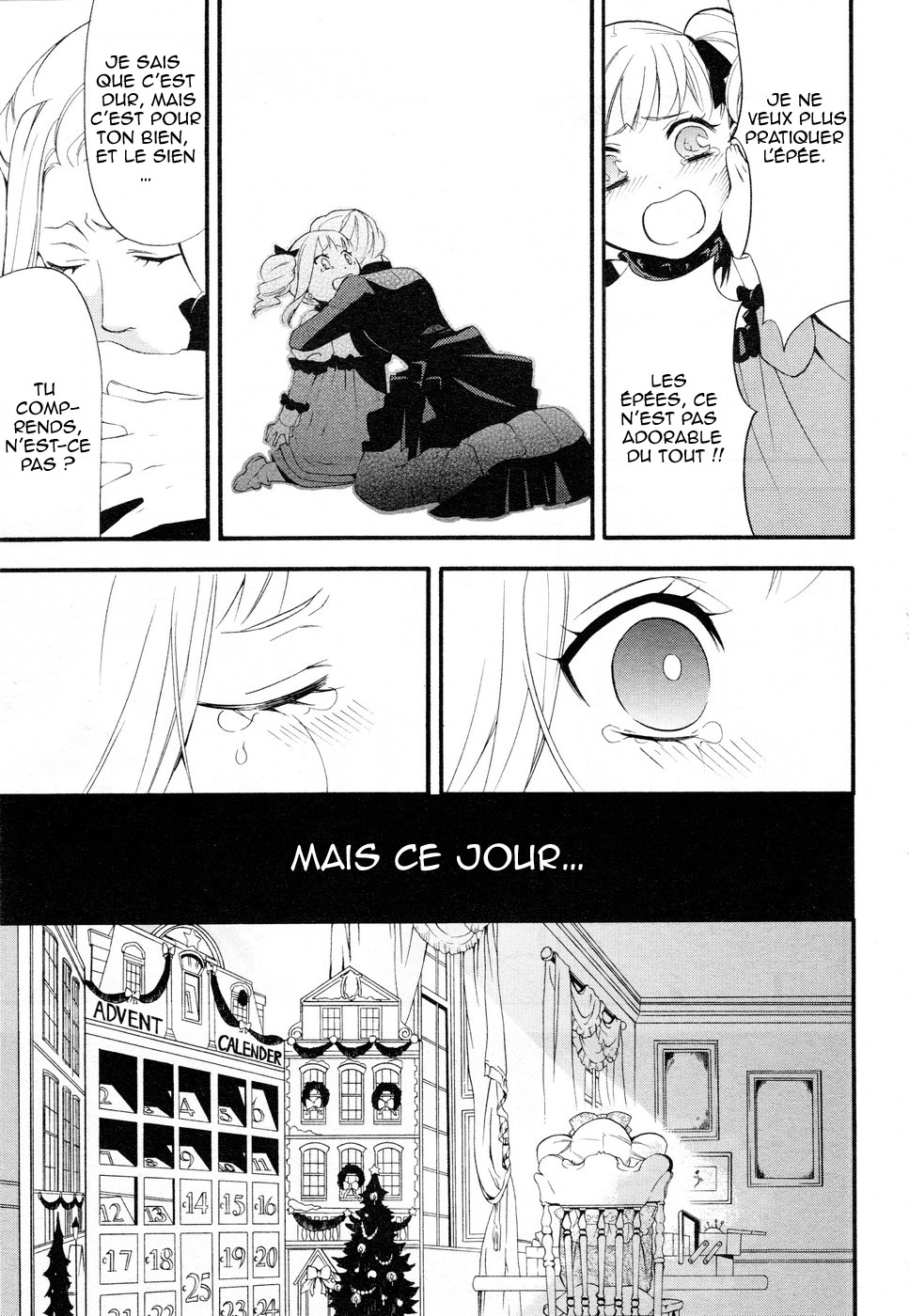 Read Black Butler FR Manga Online