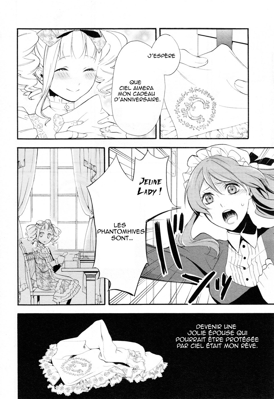 Read Black Butler FR Manga Online