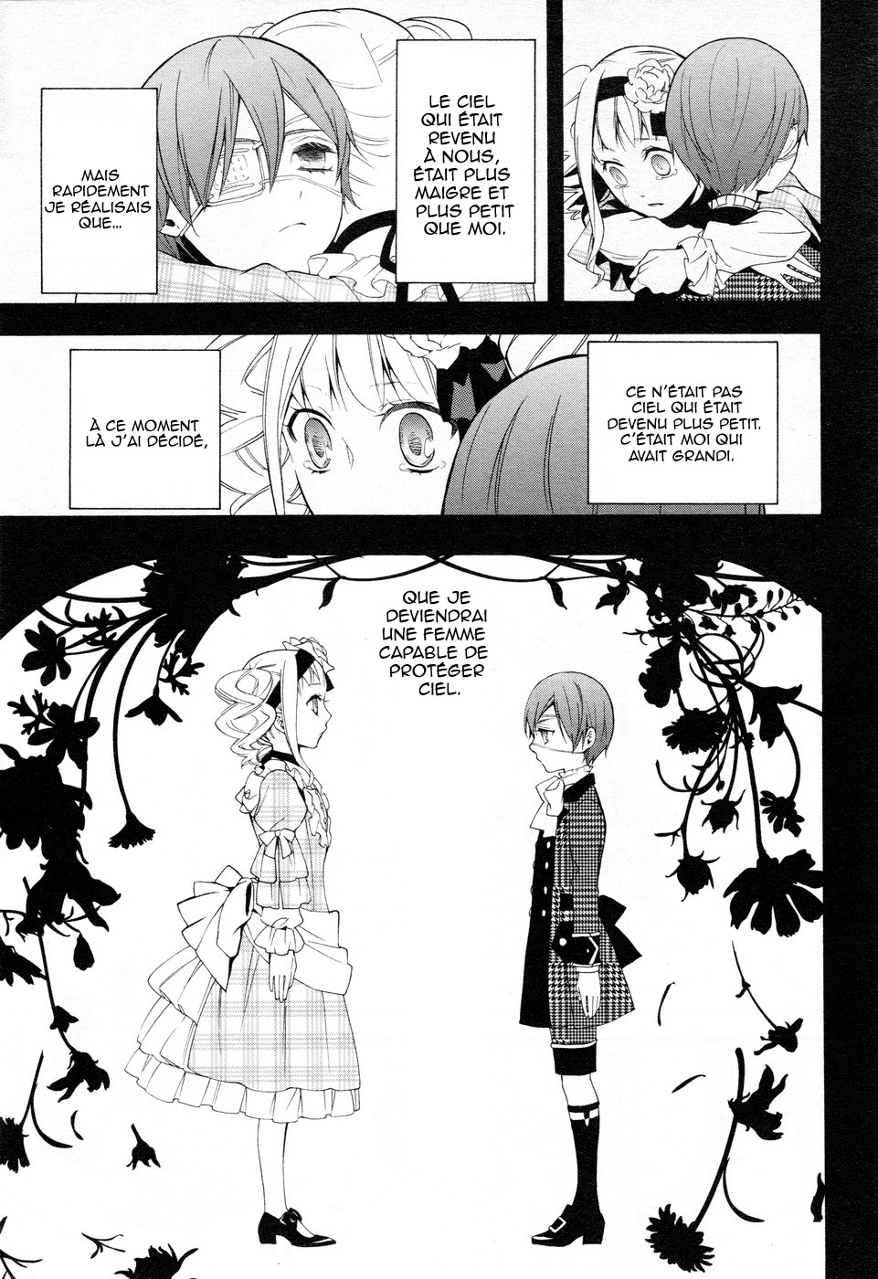 Read Black Butler FR Manga Online