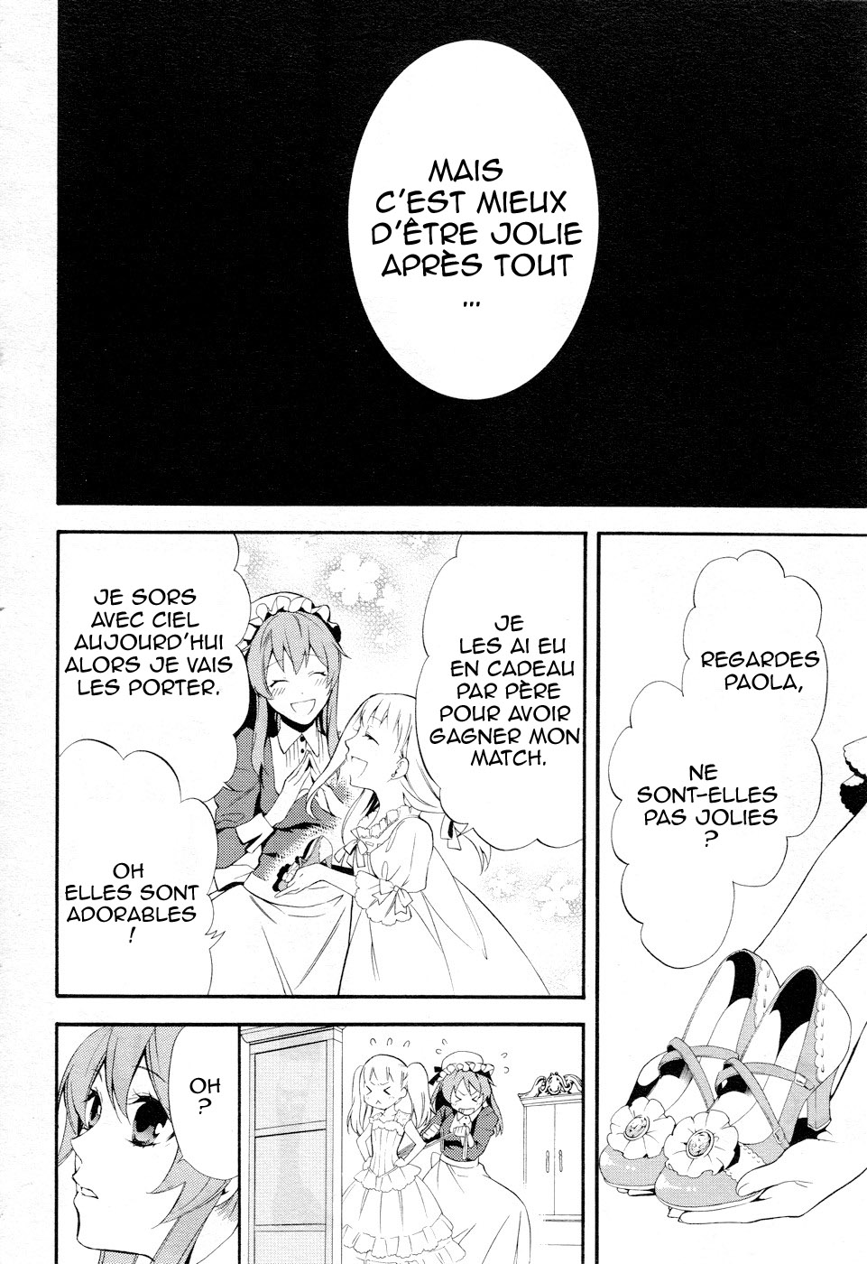 Read Black Butler FR Manga Online