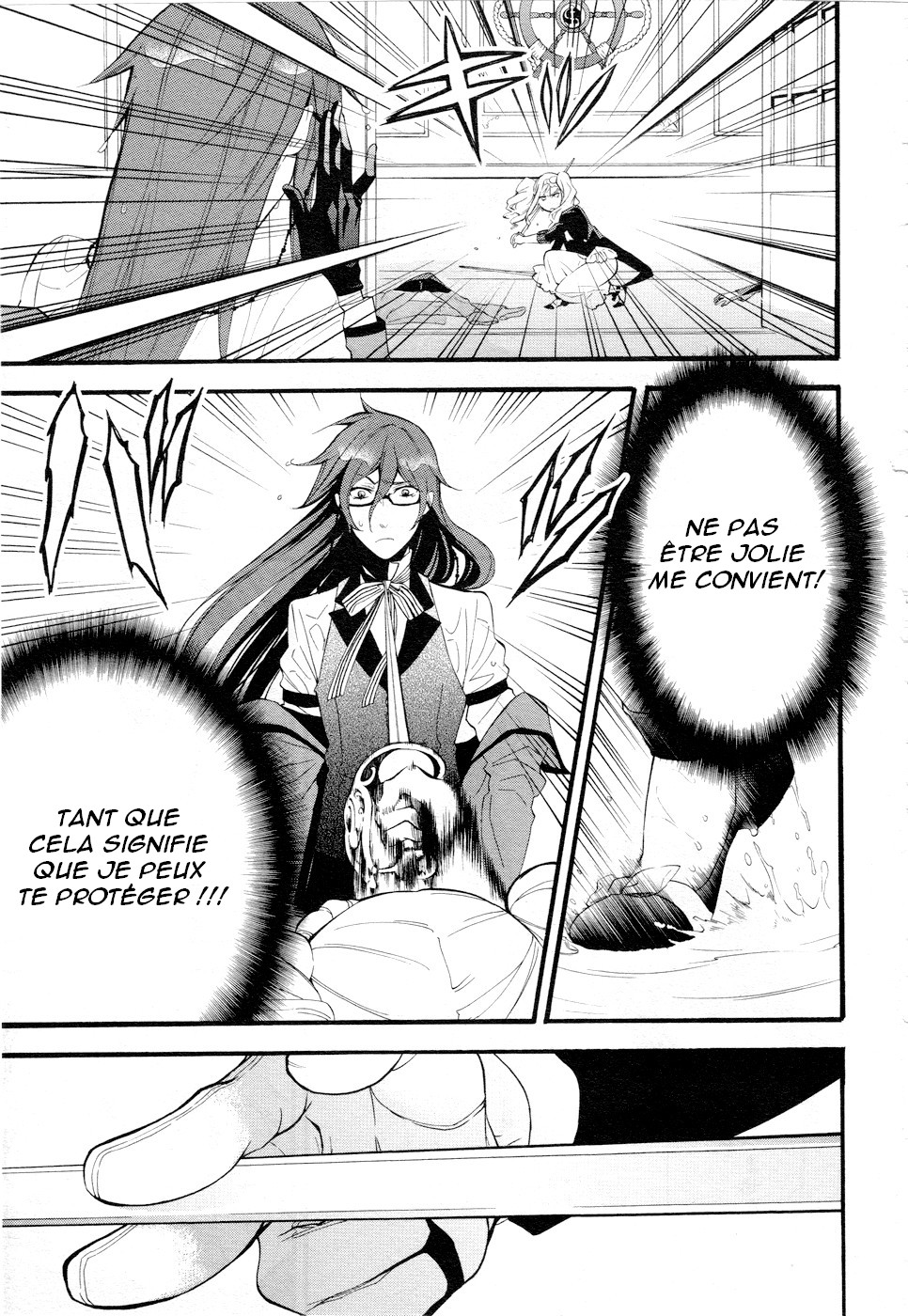 Read Black Butler FR Manga Online