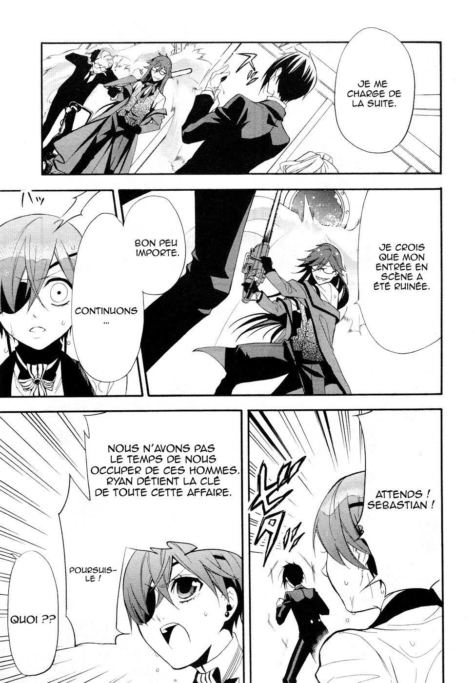 Read Black Butler FR Manga Online