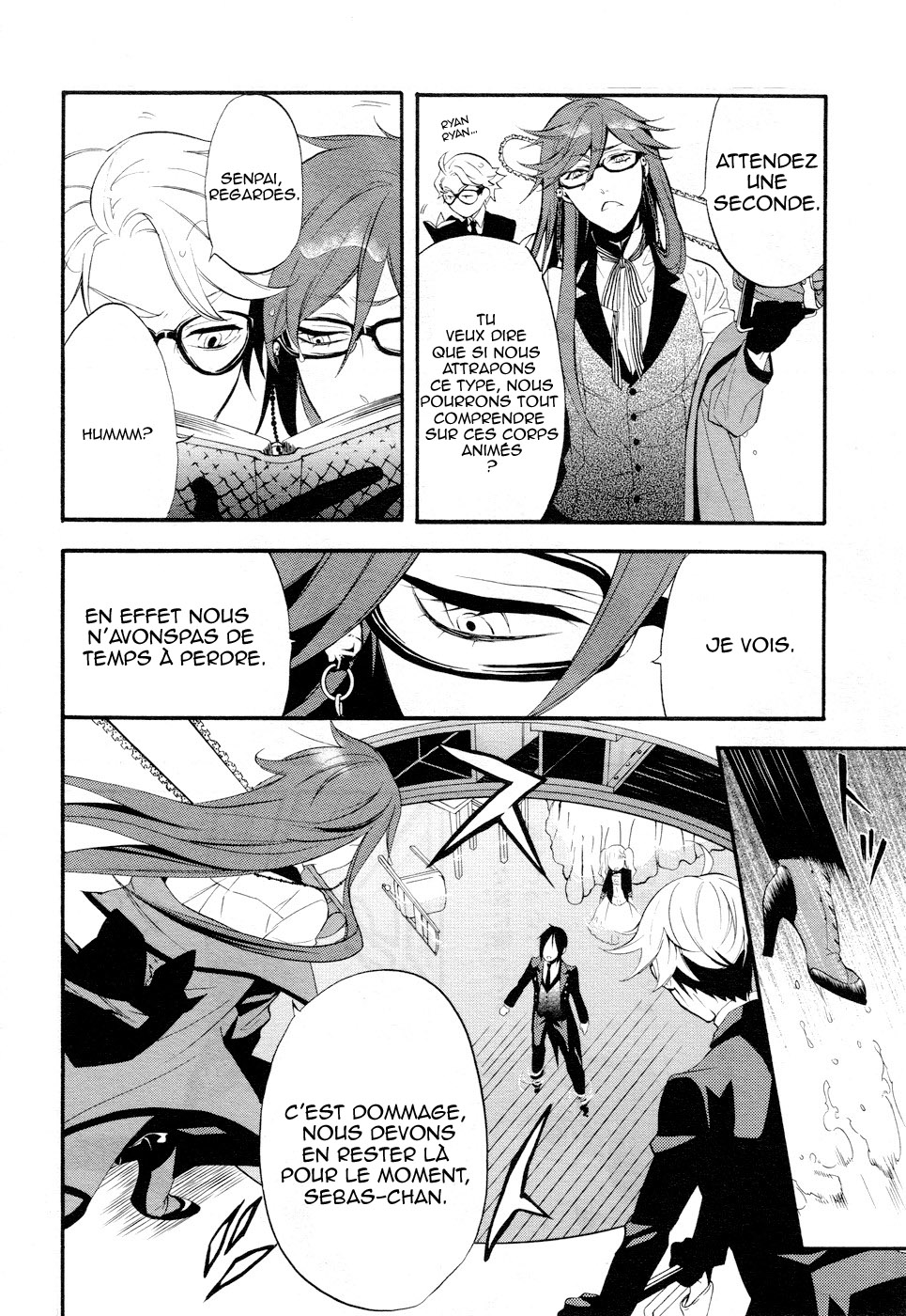 Read Black Butler FR Manga Online