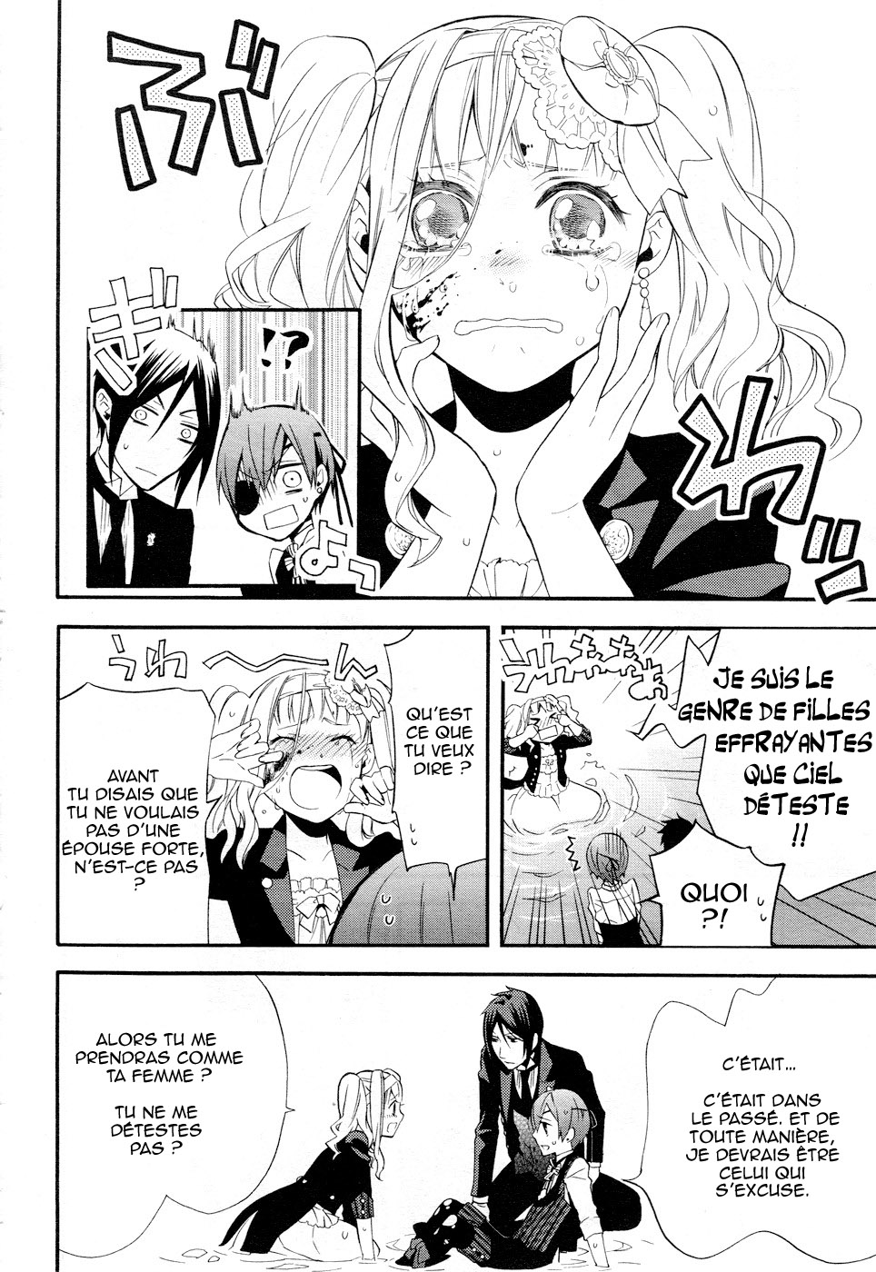 Read Black Butler FR Manga Online