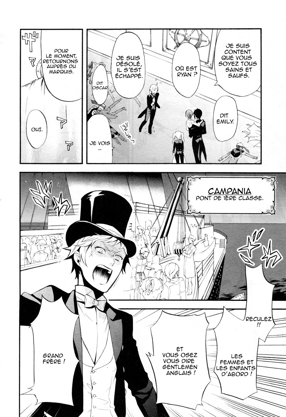 Read Black Butler FR Manga Online