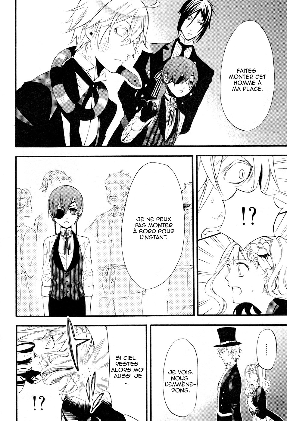 Read Black Butler FR Manga Online