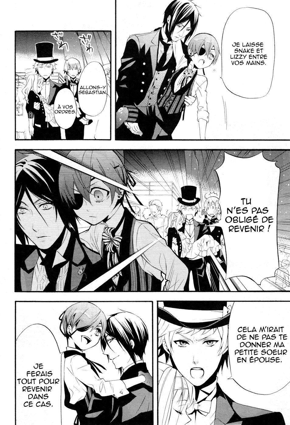 Read Black Butler FR Manga Online