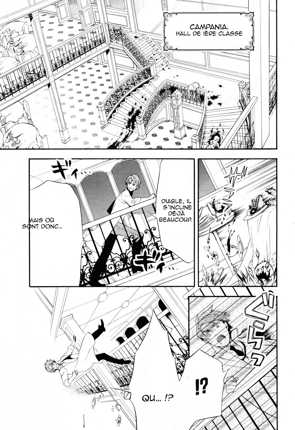 Read Black Butler FR Manga Online