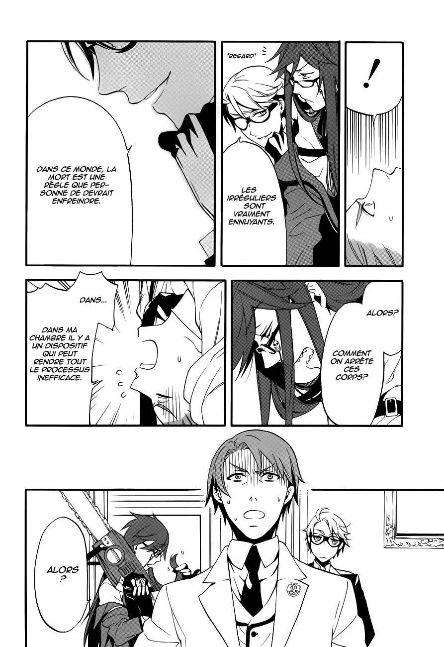 Read Black Butler FR Manga Online