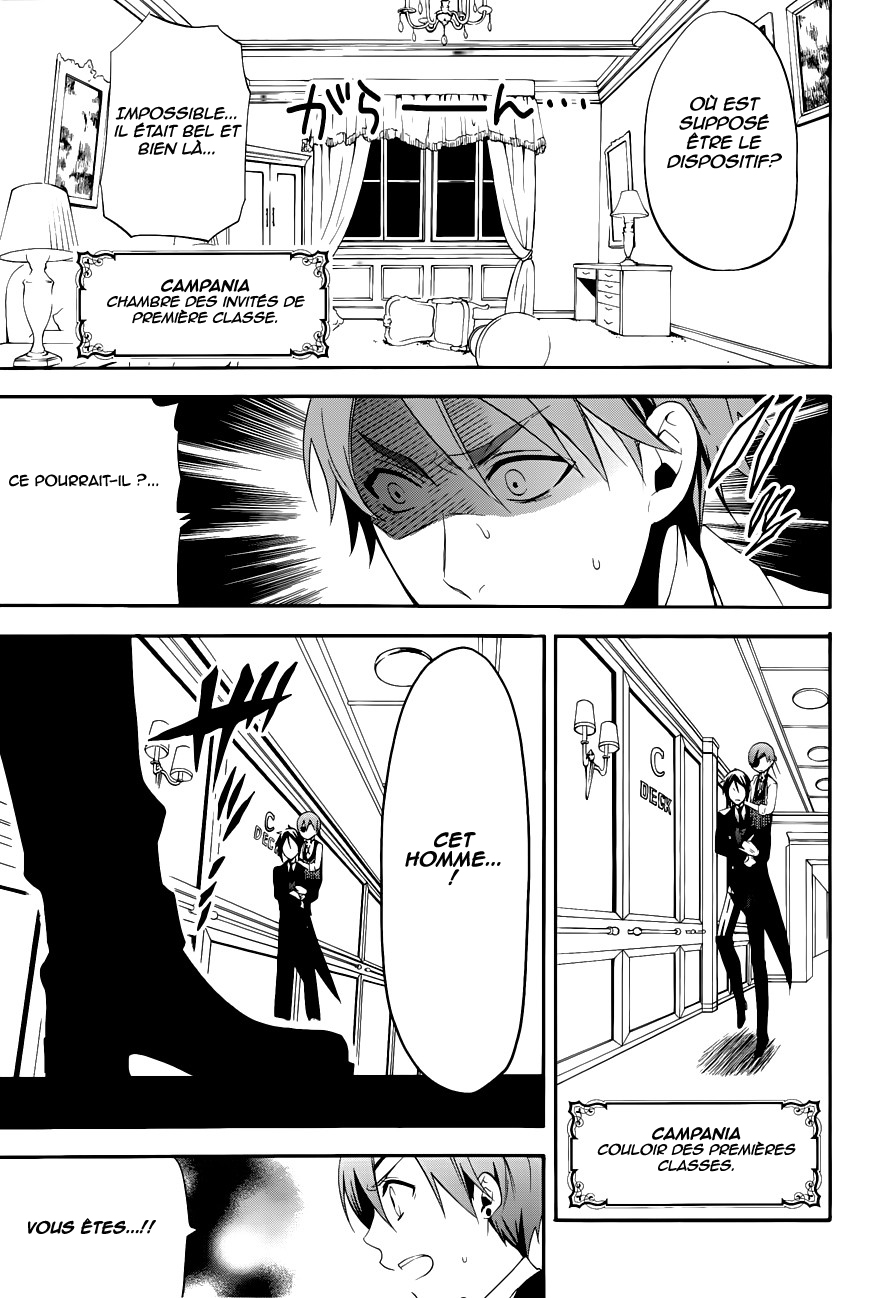 Read Black Butler FR Manga Online