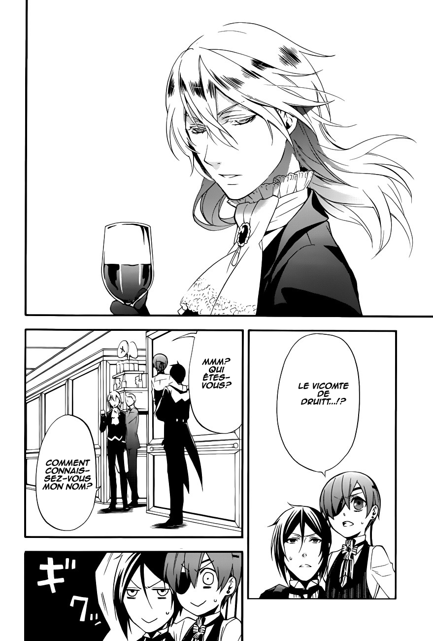 Read Black Butler FR Manga Online