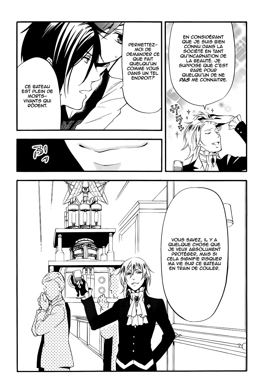 Read Black Butler FR Manga Online