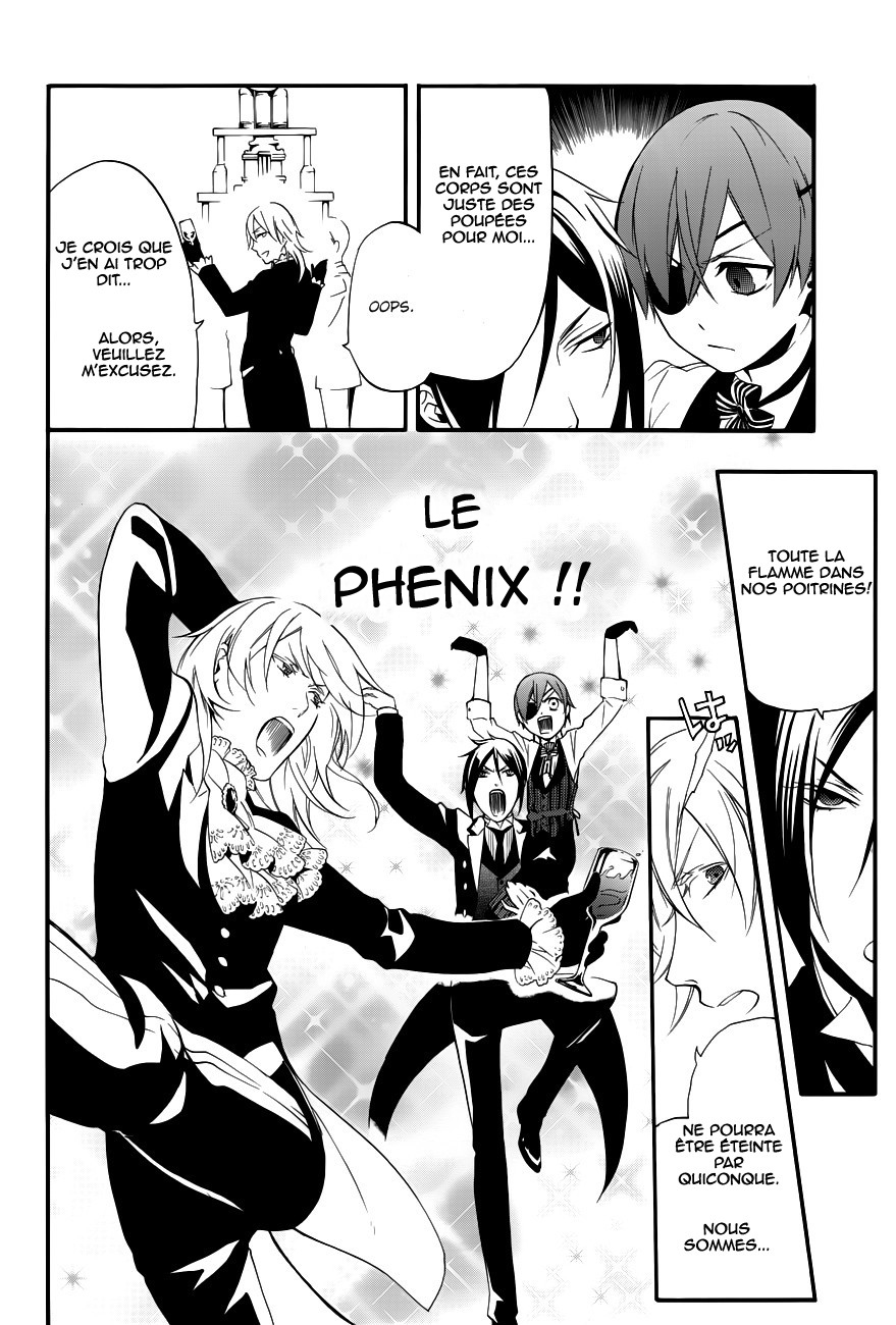 Read Black Butler FR Manga Online