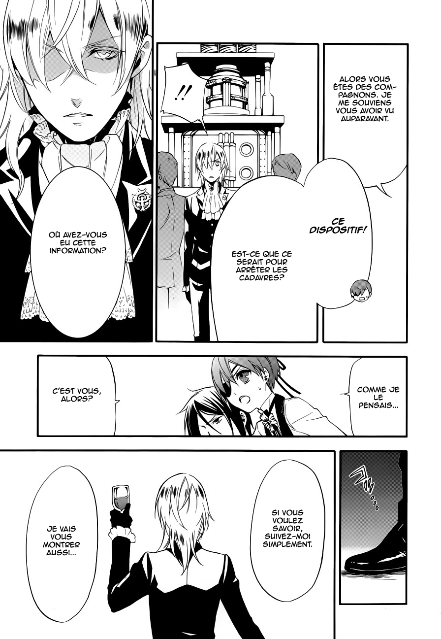 Read Black Butler FR Manga Online