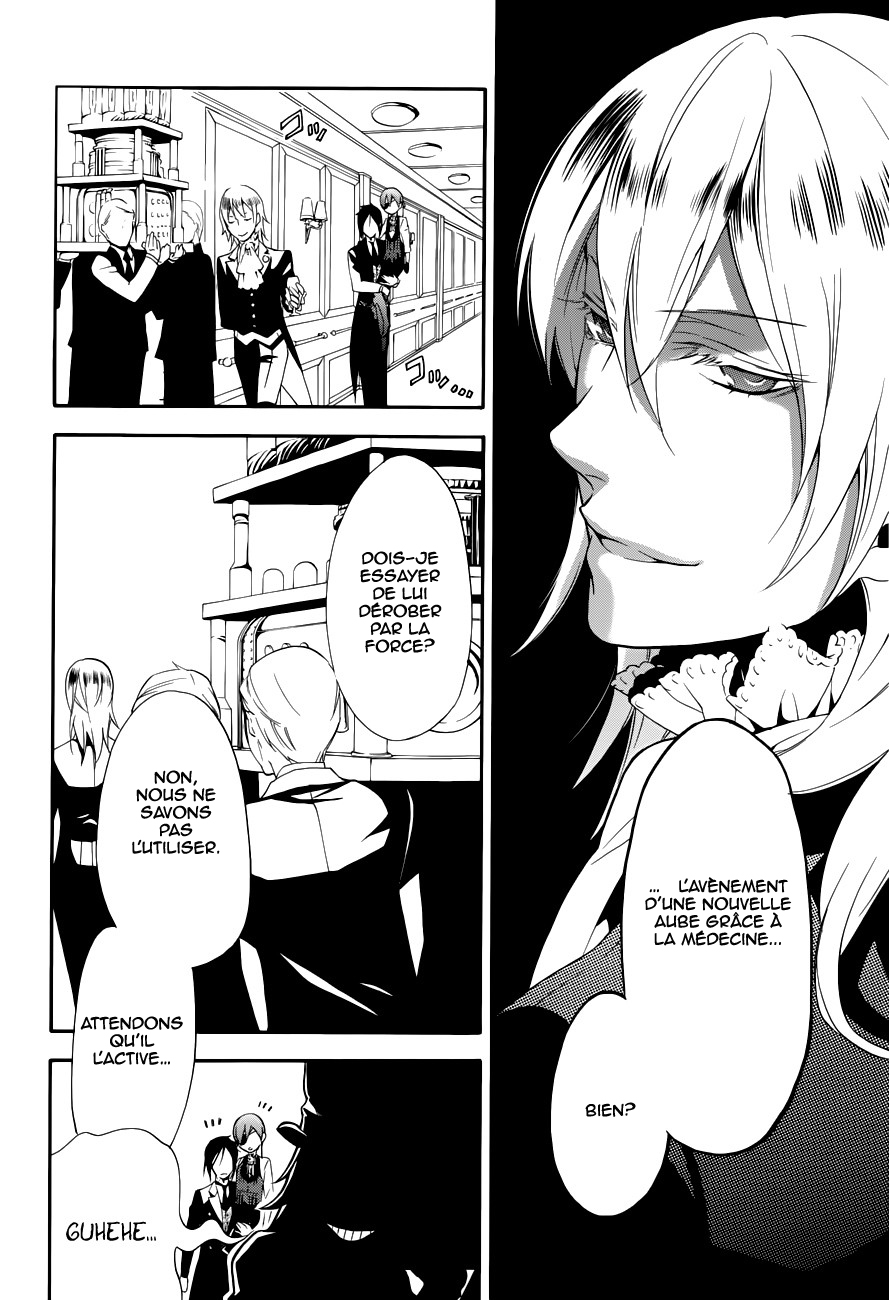 Read Black Butler FR Manga Online