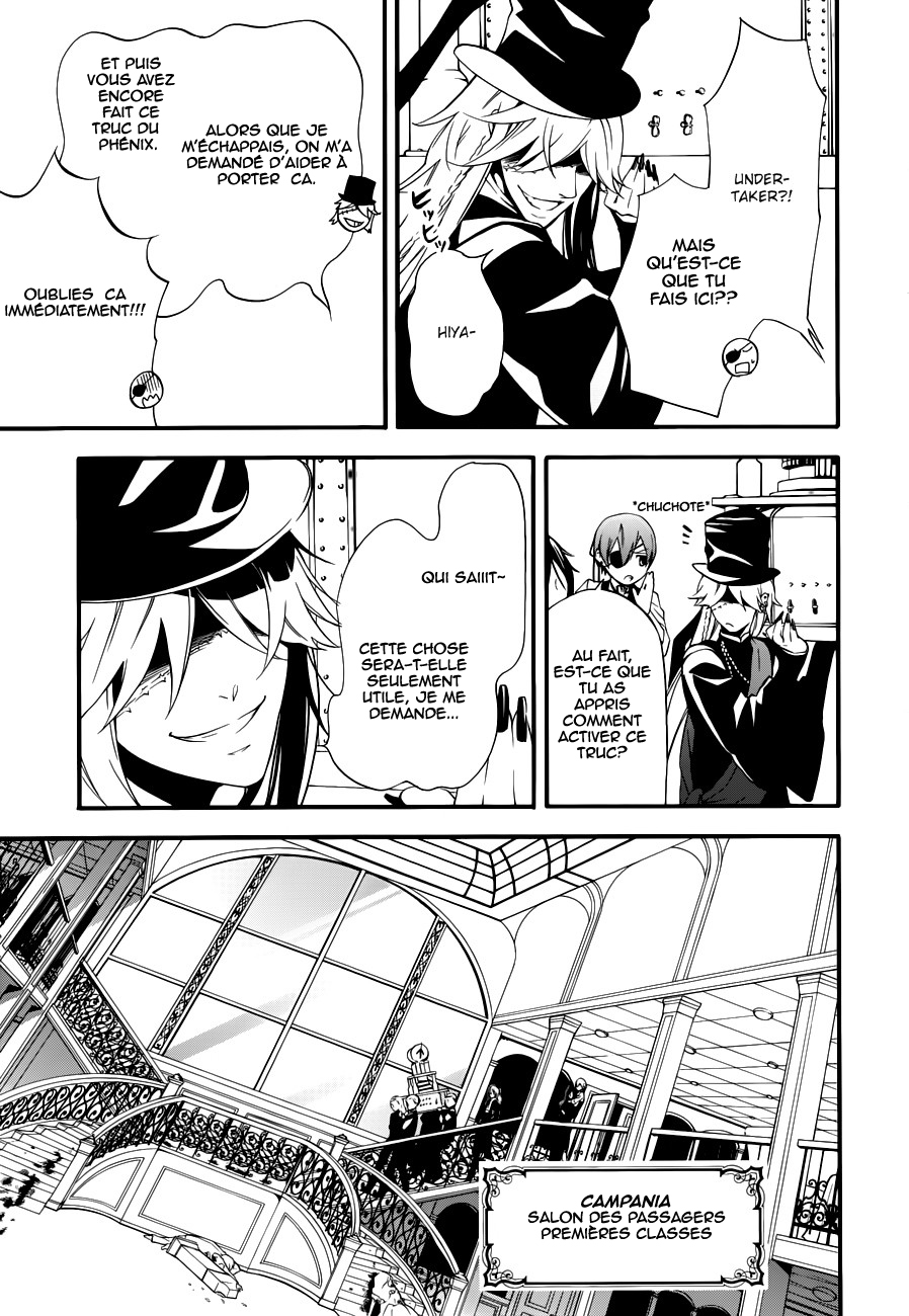 Read Black Butler FR Manga Online