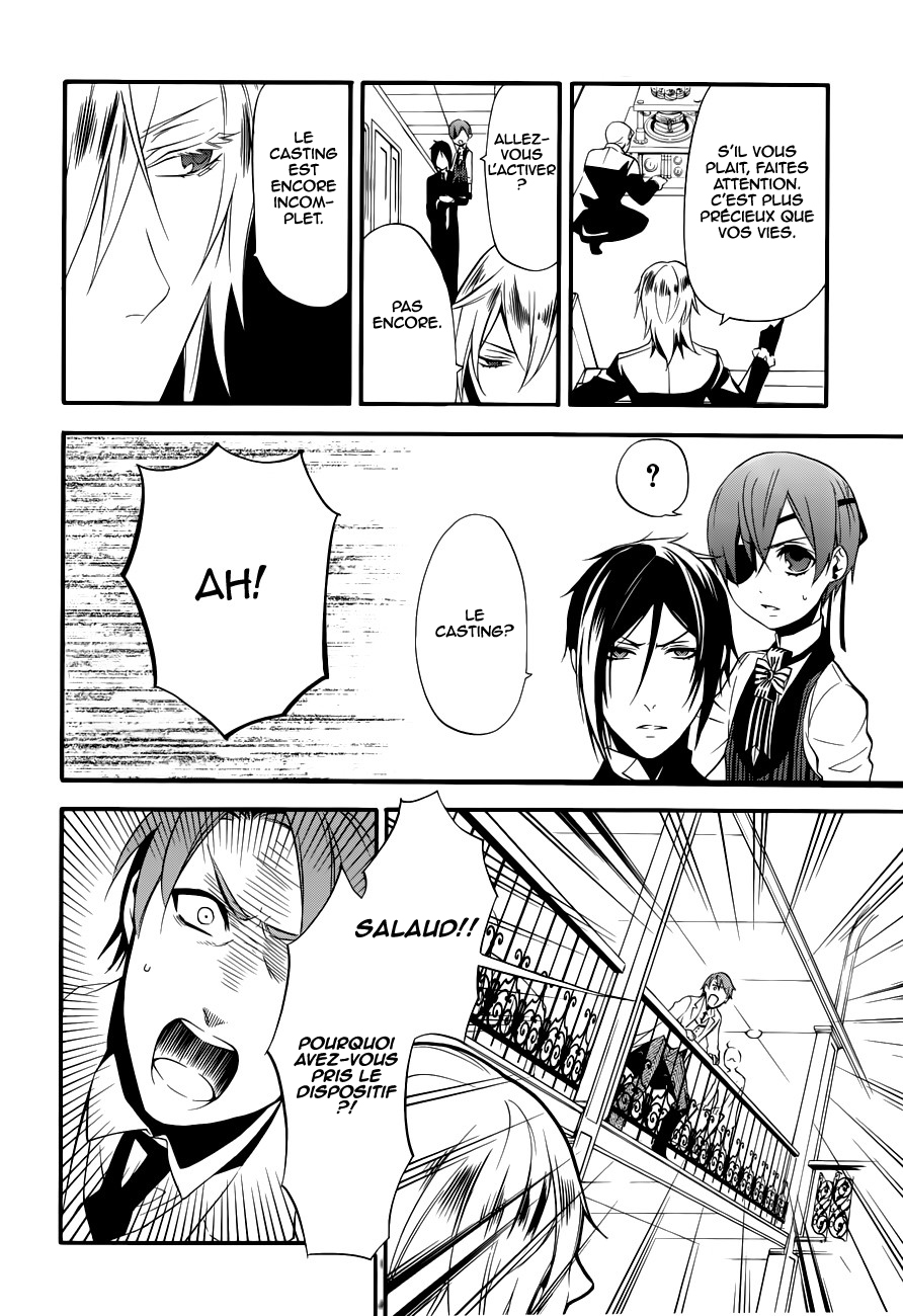 Read Black Butler FR Manga Online