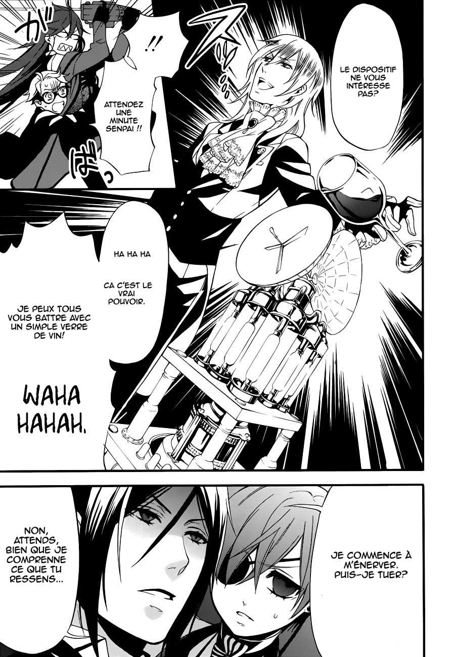 Read Black Butler FR Manga Online