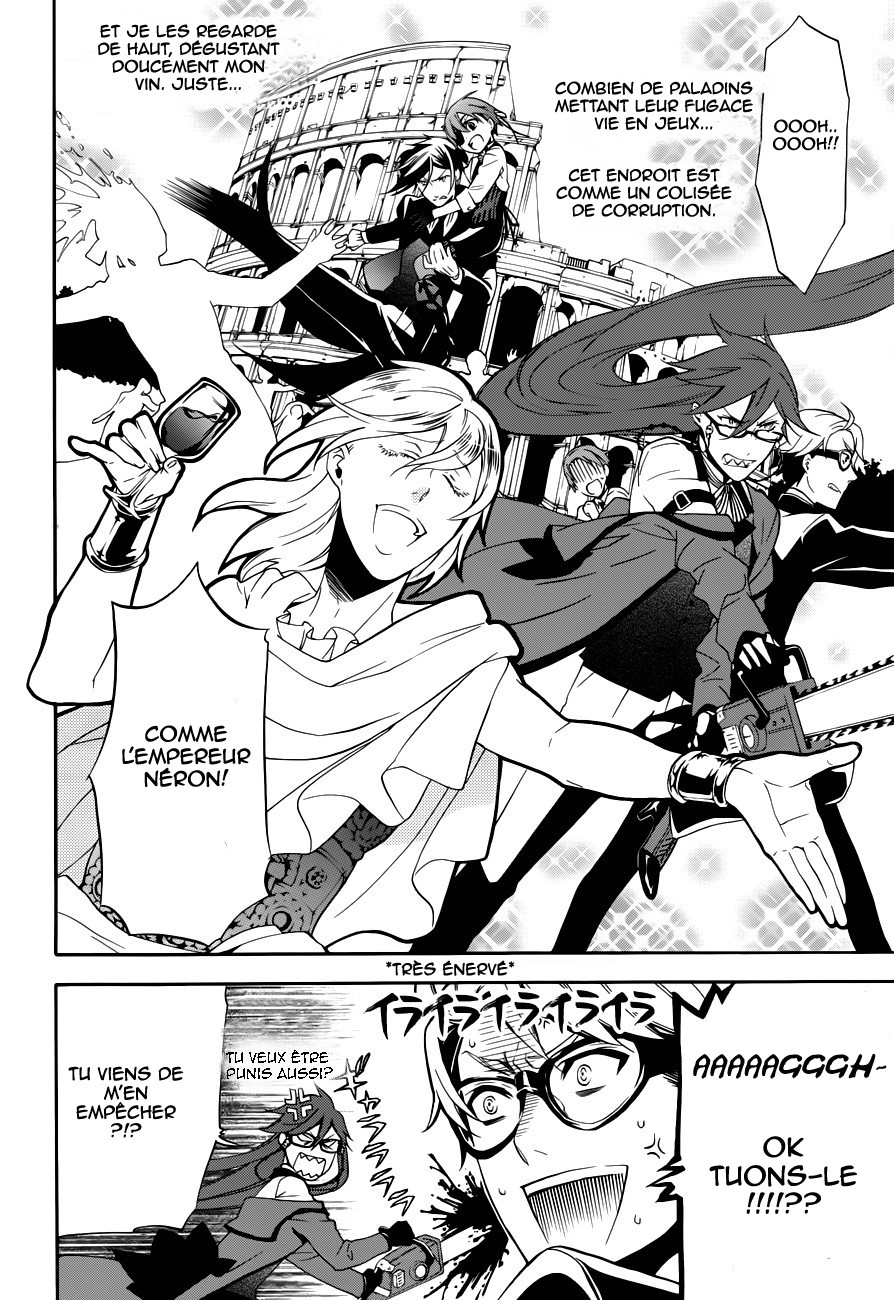 Read Black Butler FR Manga Online