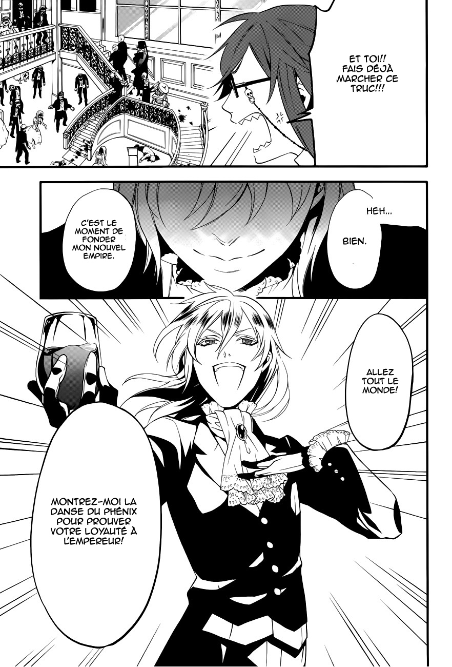 Read Black Butler FR Manga Online