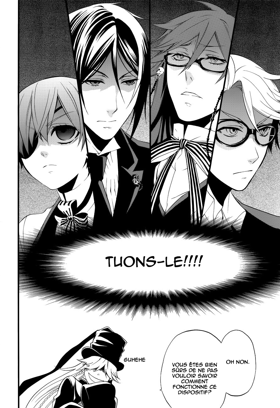 Read Black Butler FR Manga Online