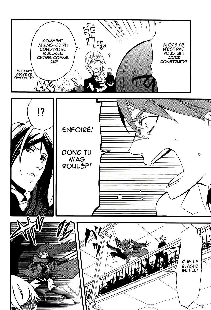 Read Black Butler FR Manga Online