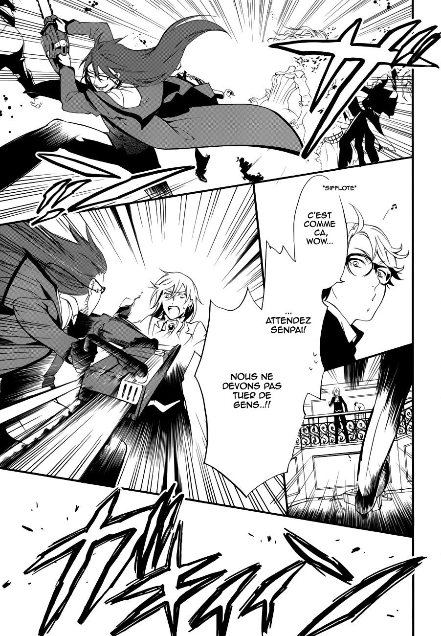 Read Black Butler FR Manga Online