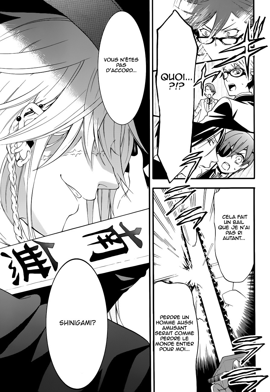 Read Black Butler FR Manga Online