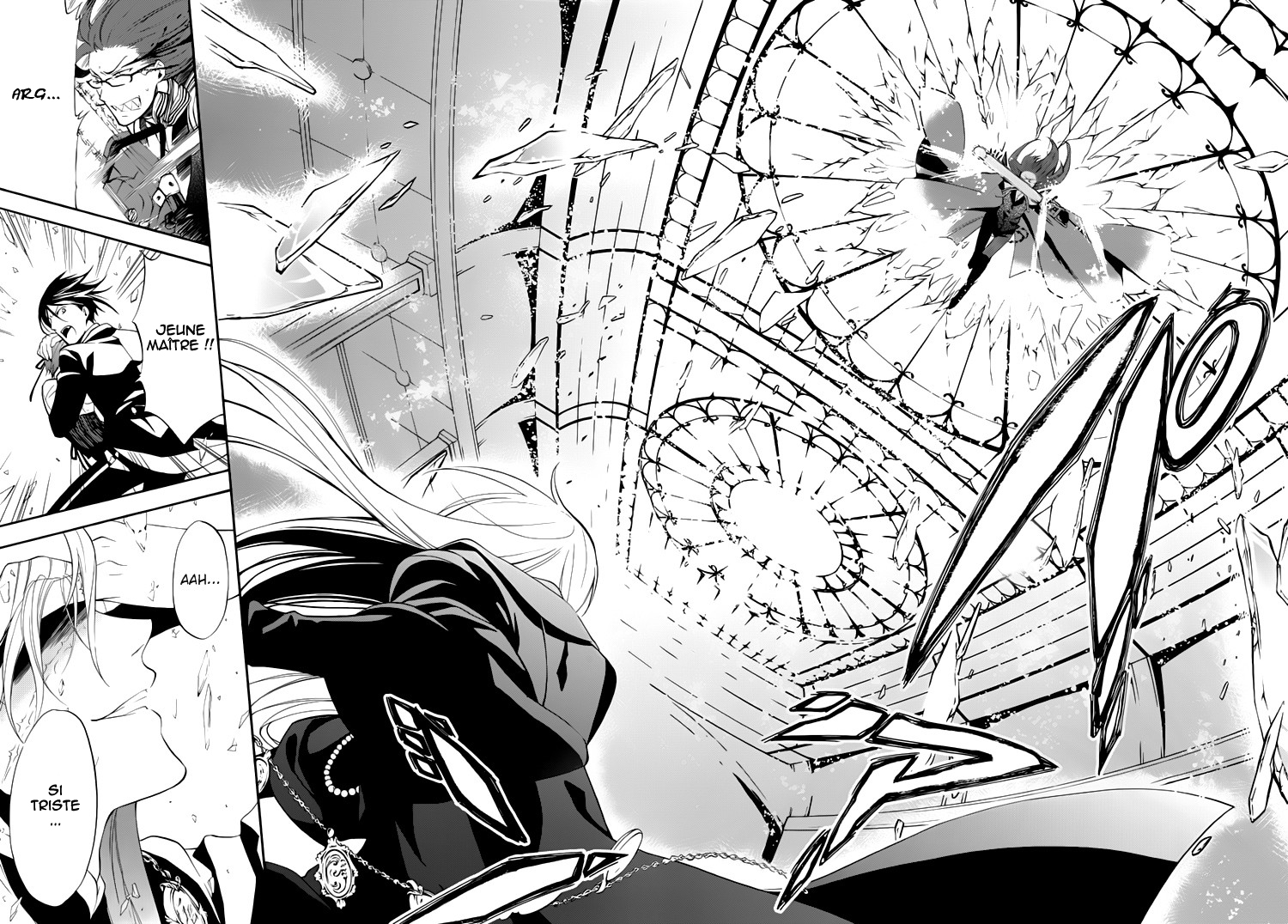 Read Black Butler FR Manga Online