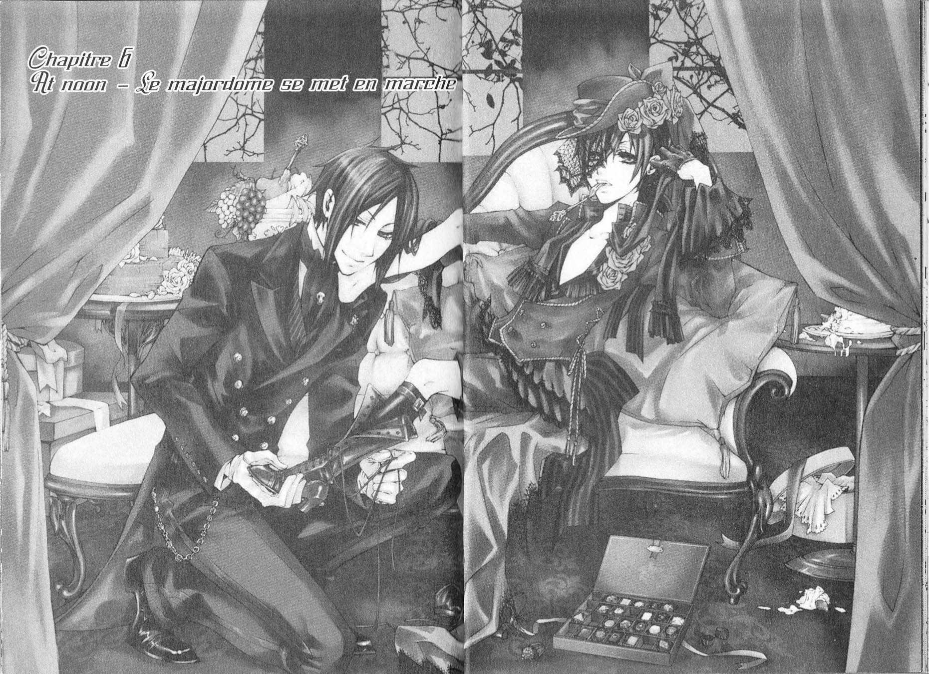 Read Black Butler FR Manga Online