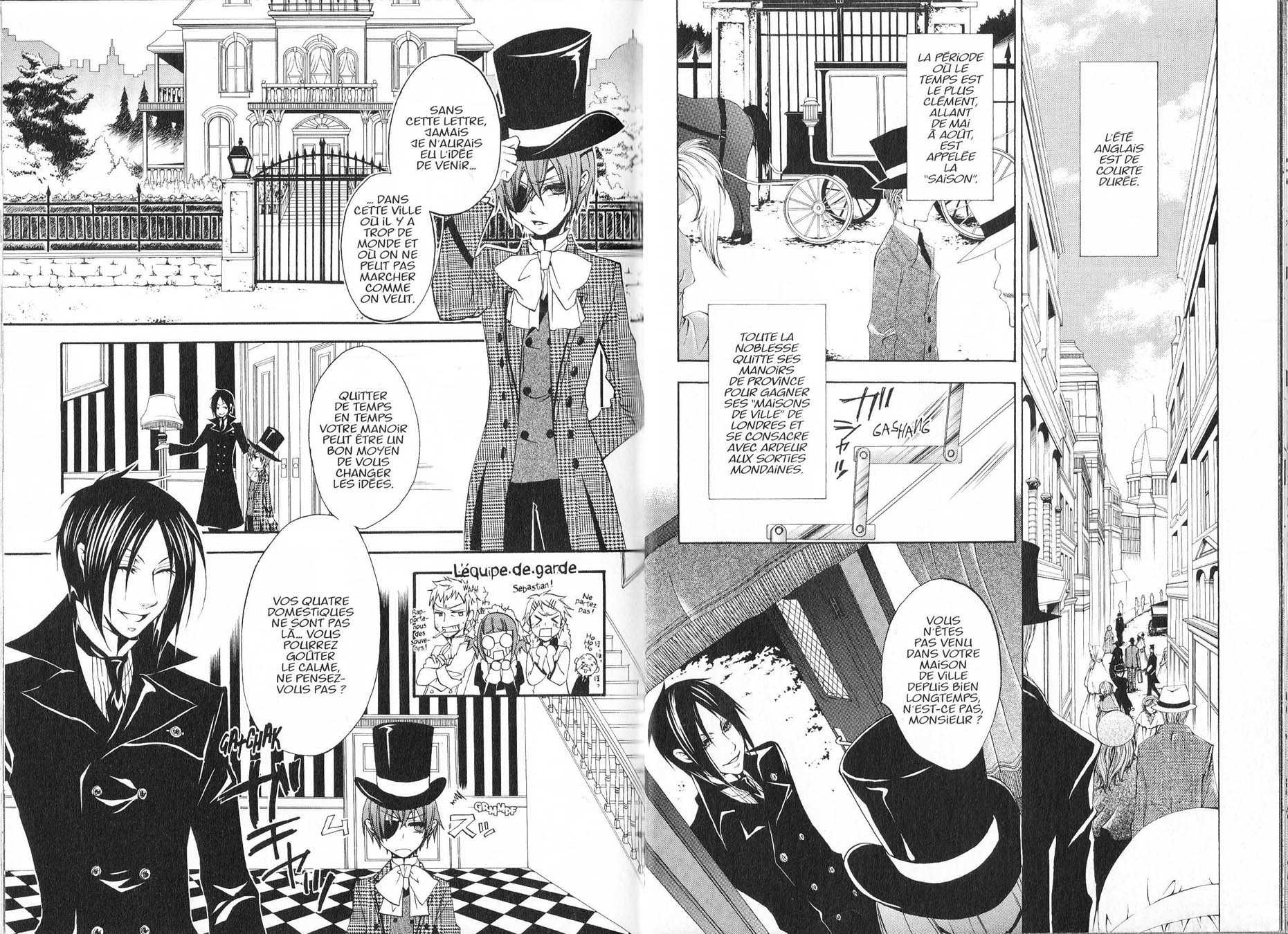 Read Black Butler FR Manga Online