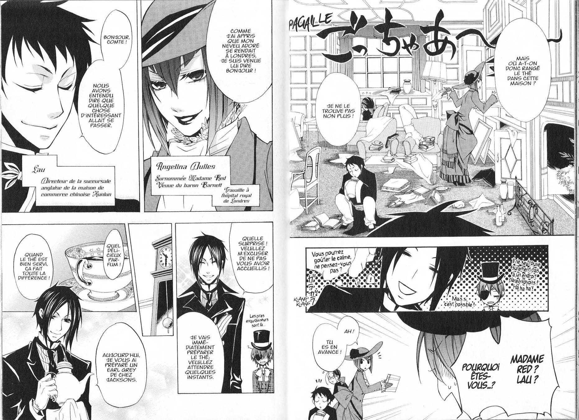 Read Black Butler FR Manga Online