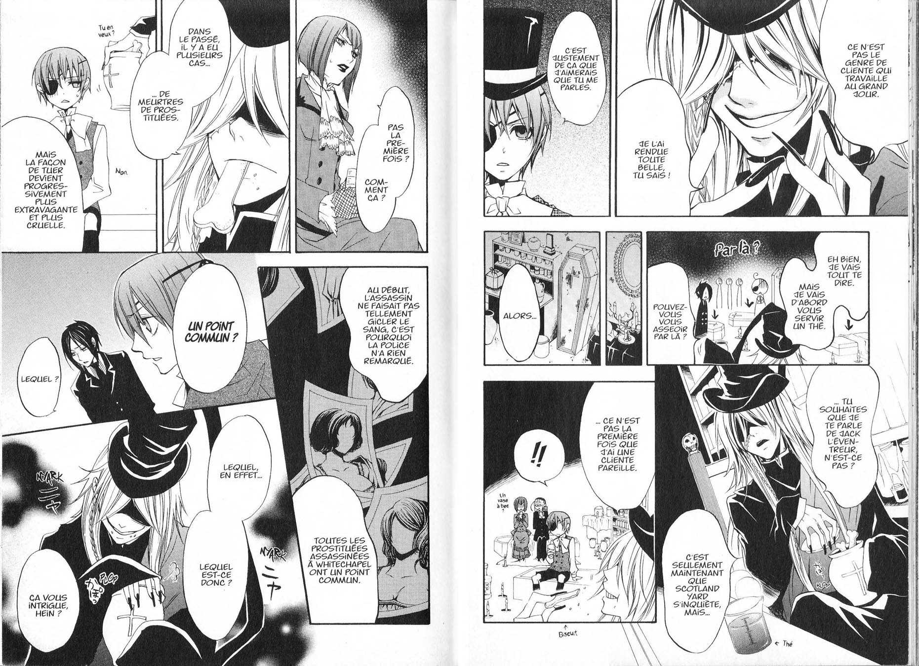 Read Black Butler FR Manga Online