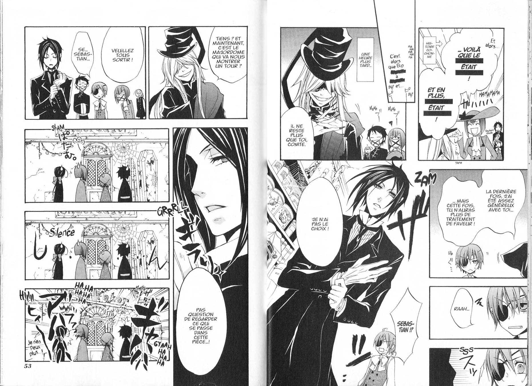 Read Black Butler FR Manga Online