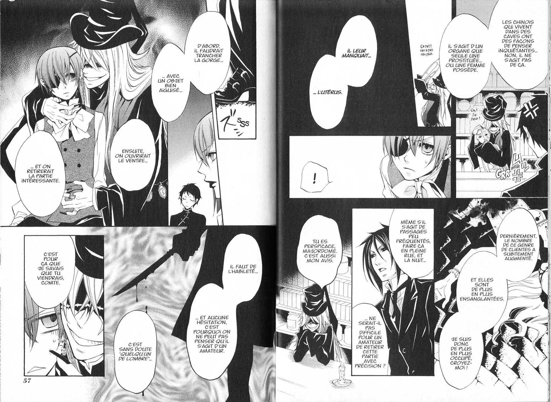 Read Black Butler FR Manga Online