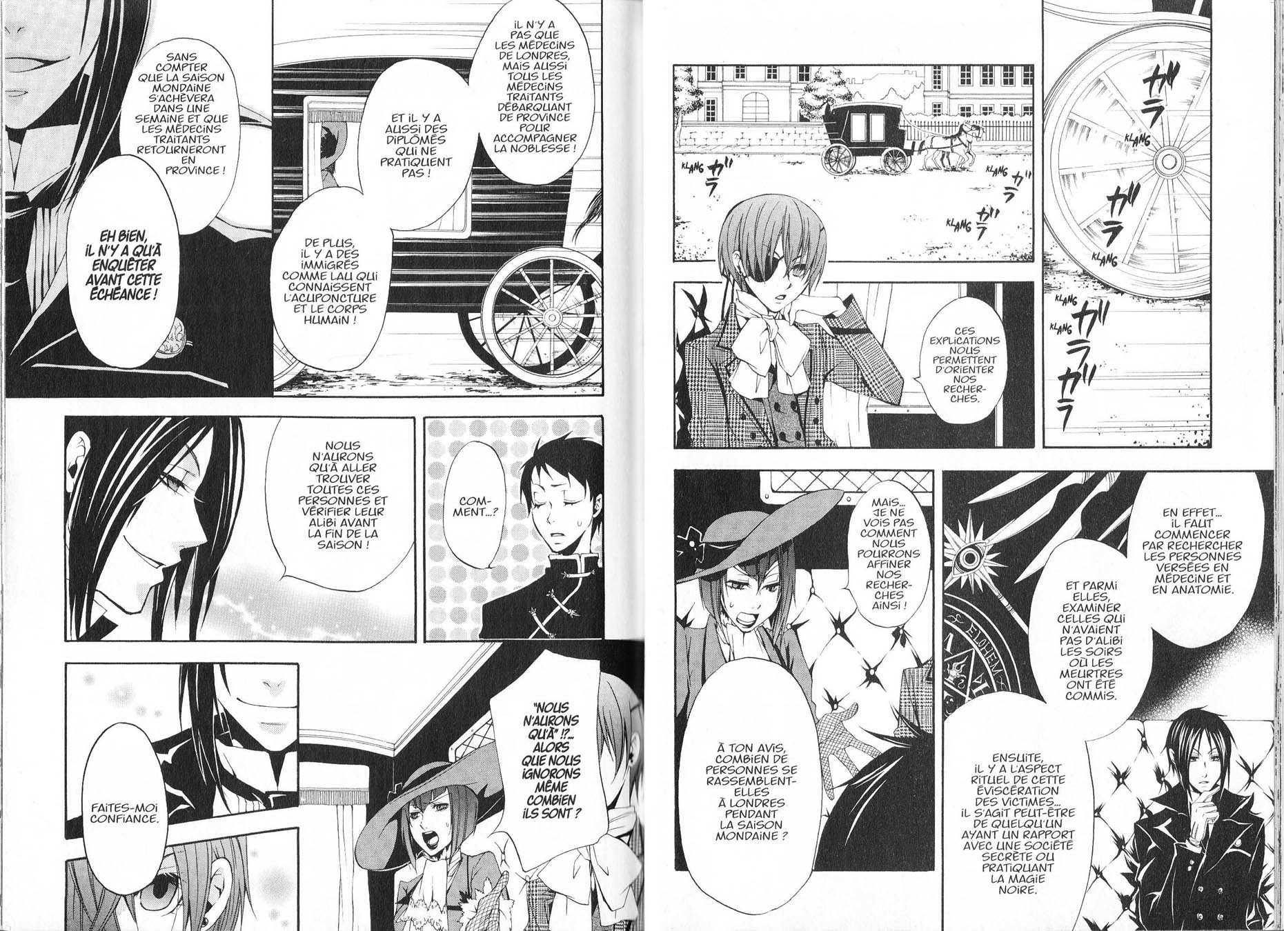 Read Black Butler FR Manga Online
