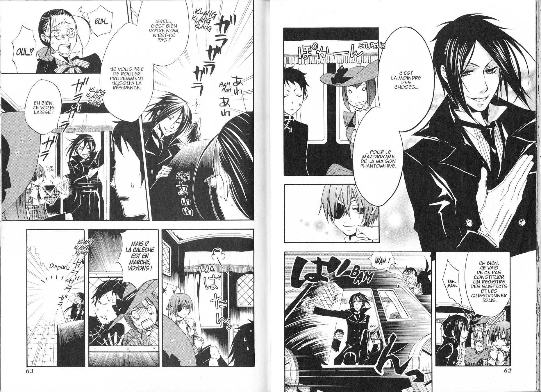 Read Black Butler FR Manga Online