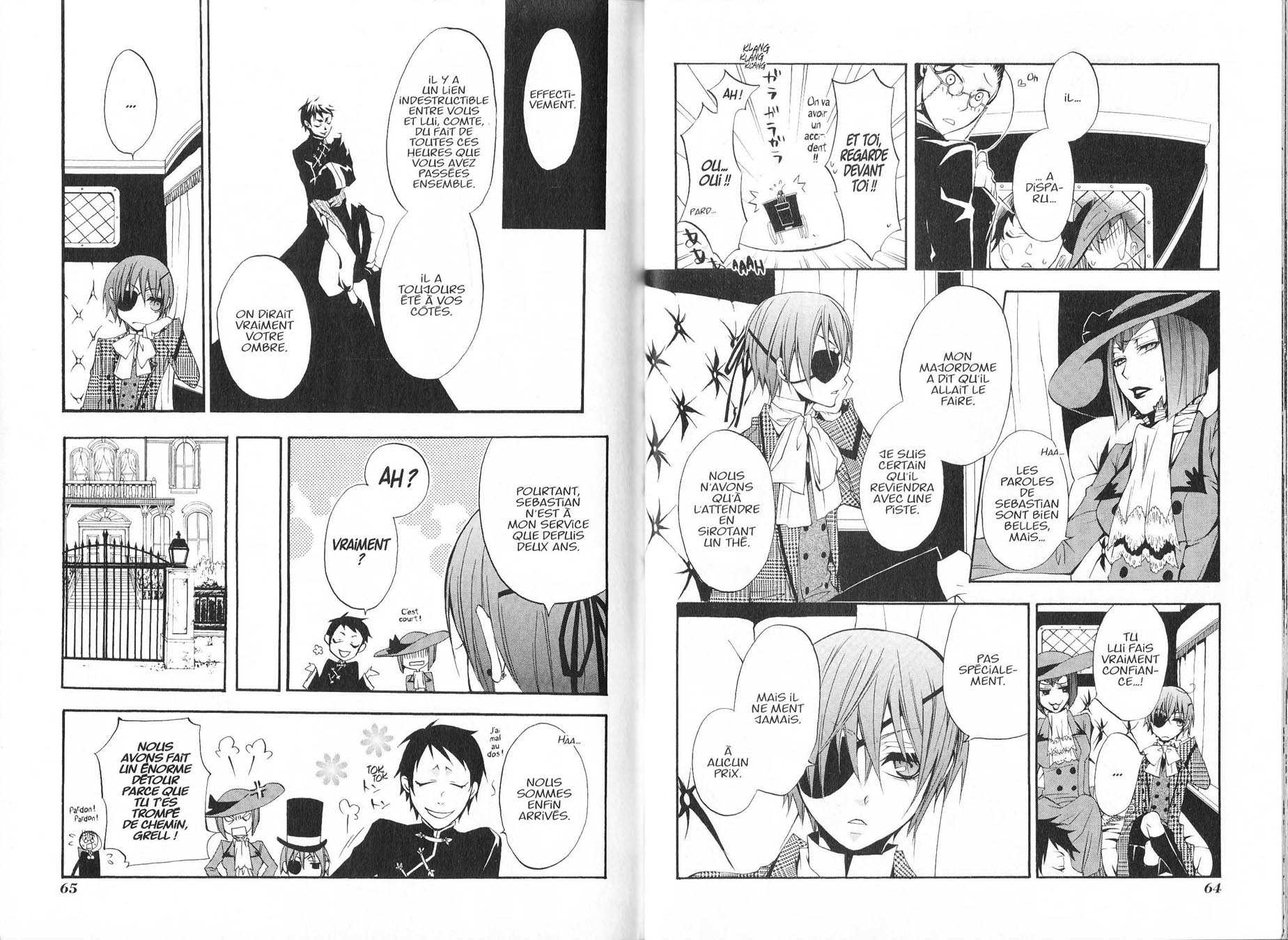 Read Black Butler FR Manga Online