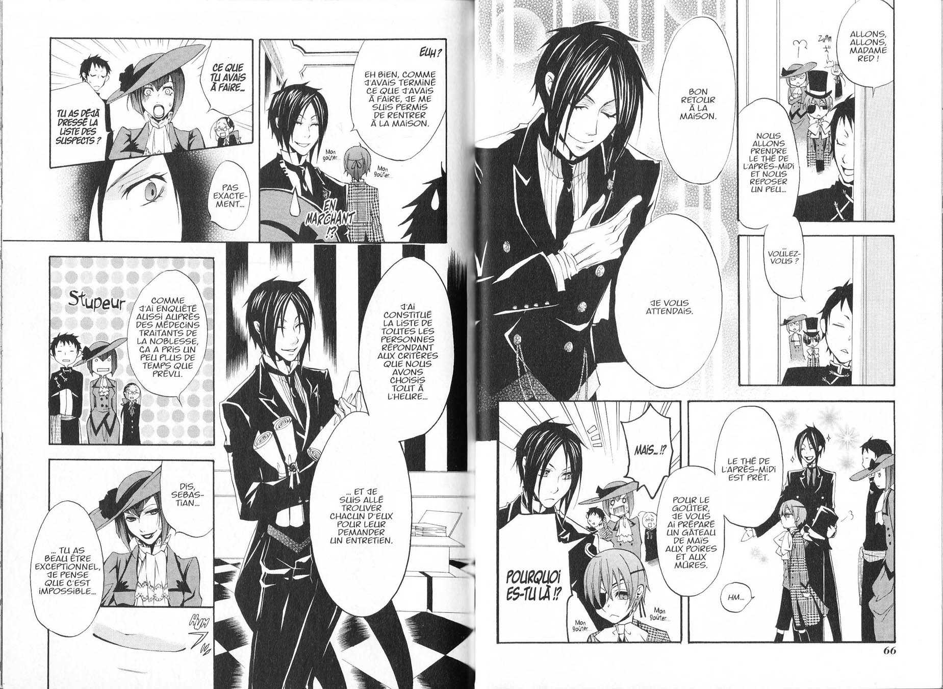 Read Black Butler FR Manga Online
